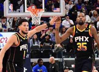Kevin Durant y Devin Booker deslumbran a los aficionados de la NBA mientras los Suns vencen a James Harden y los Clippers news-01112024-120631