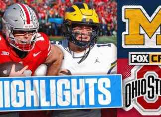 Destaques del partido entre Michigan Wolverines y No. 2 Ohio State Buckeyes | FOX College Football news-01122024-001248
