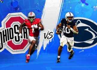 Selecciones de la Semana 10 de fútbol americano universitario de Geoff Schwartz en el concurso FOX Super 6 news-02112024-000847