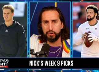 Selecciones de Nick: Bengals (-7) se recuperan, Bears vencen a Cardinals (+1.5), Rams (-1.5) ganan | ¿Qué está bien? news-02112024-000920