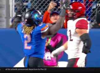 Ashton Jeanty anota su segundo touchdown de la noche, ampliando la ventaja de Boise State sobre San Diego State news-02112024-060949