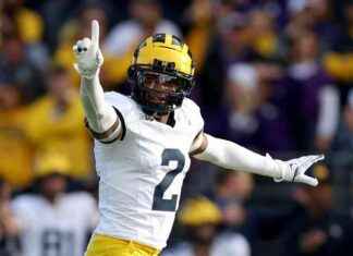 Lesión de Will Johnson lo deja fuera del partido Michigan vs. Oregon, según informe. news-02112024-061102