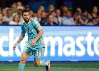 Lionel Messi y Inter Miami decepcionan a los fans en derrota vs Atlanta en Playoffs de la MLS Cup. news-03112024-080058