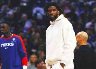 Joel Embiid confronta y empuja a reportero de Filadelfia news-03112024-140210