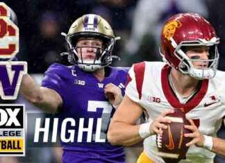 Destaques USC Trojans vs. Washington Huskies | FOX College Football news-03112024-200555