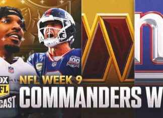 Jayden Daniels y Washington Commanders vencen a Daniel Jones y New York Giants | NFL en FOX Pod news-04112024-165801