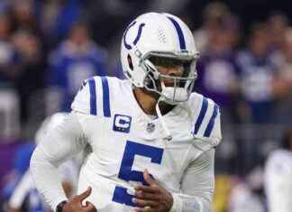 Anthony Richardson sorprendido por ser relegado en la NFL; desconocía los problemas de los Colts. news-04112024-165847