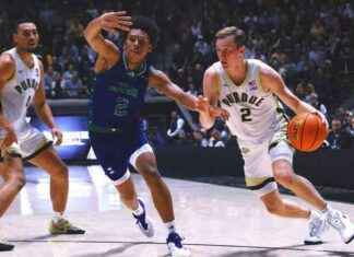 Fletcher Loyer lidera triunfo de Purdue No. 14 sobre Texas A&M-Corpus Christi news-05112024-050525