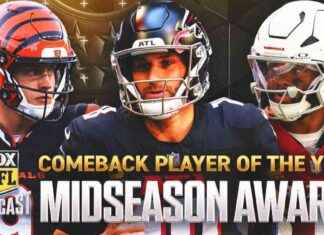 Los destacados de la mitad de temporada para el premio al jugador que más ha regresado | NFL en FOX Pod news-05112024-111046