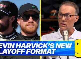 Nuevo formato de playoffs propuesto por Kevin Harvick para la NASCAR Cup Series | La Hora Feliz de Harvick news-05112024-171432