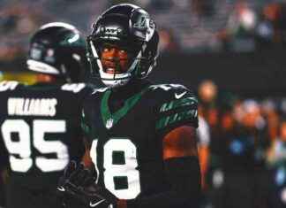 Los Jets intercambian al receptor abierto Mike Williams con los Steelers. news-05112024-231559