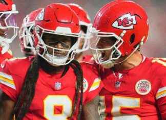 DeAndre Hopkins comparte foto críptica de Tom Brady y Randy Moss tras victoria de los Chiefs 8-0. news-05112024-231730