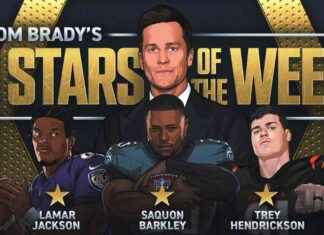 Las 3 estrellas de la semana 9 de Tom Brady, incluido Saquon Barkley de los Eagles news-06112024-051950