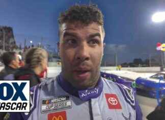 Bubba Wallace habla sobre su coche al final de la carrera del domingo en Martinsville | NASCAR en FOX news-06112024-112108