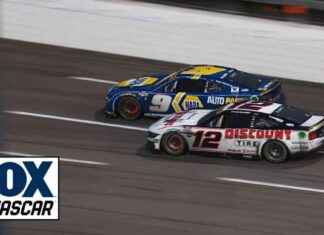 ¿Los Chevys están literalmente bloqueando el camino? Martinsville: NASCAR on FOX news-06112024-112134