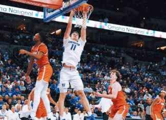 Ryan Kalkbrenner anota 49 puntos en la victoria 99-86 de Creighton sobre UT-Rio Grande Valley news-07112024-153655