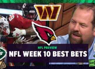 Los Washington Commanders y los Arizona Cardinals son las MEJORES APUESTAS en la Semana 10 de la NFL news-07112024-213931