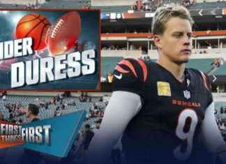 Joe Burrow y C.J. Stroud enfrentan presión en la Semana 10 | First Things First news-08112024-034300