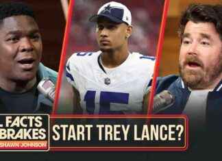 Los Cowboys adquieren a Mingo y ¿debería Trey Lance empezar ahora? | Todos los hechos, sin frenos news-08112024-094612