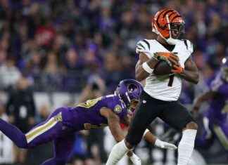 Lamar Jackson y Joe Burrow brillan en emocionante duelo de TNF news-08112024-094708