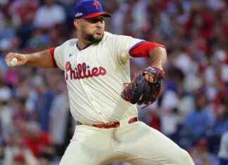 Rumores de los Yankees: Carlos Estévez uno de ‘Muchos’ Relevistas Buscados en la Agencia Libre de la MLB 2024 news-08112024-215154