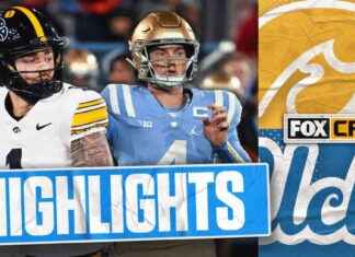 Destaques del Partido entre Iowa Hawkeyes y UCLA Bruins | Fútbol Americano Universitario FOX news-09112024-095511