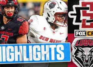 Recopilación de Touchdowns: New Mexico Lobos vs. San Diego State Aztecs | FOX College Football news-09112024-155626