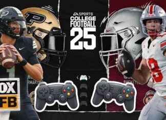 Simulación de Purdue vs. No.2 Ohio State en Big Noon Kickoff | Fútbol Americano Universitario 25 news-09112024-155646