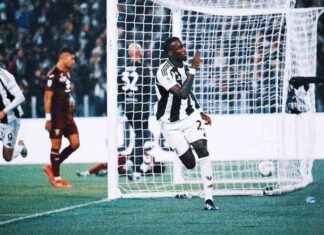 Tiempo Weah anota para Juventus en la victoria del derbi de Turín con su padre, George Weah, presente news-10112024-040011