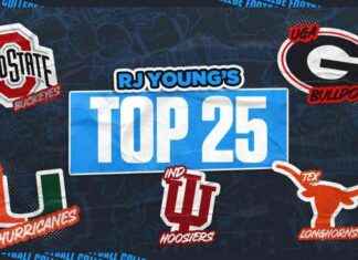 Clasificación de fútbol universitario 2024: Indiana sigue subiendo; Georgia, Miami caen news-10112024-153230