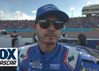 Kyle Larson habla sobre la intensa competencia en la última reanudación | NASCAR en FOX news-11112024-033446
