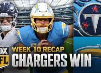 Titans vs. Chargers: Jonathan Vilma y Kenny Albert sobre la victoria dominante de LA | NFL en FOX news-11112024-033513