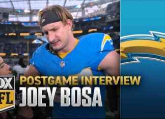 Joey Bosa habla sobre la victoria de los Chargers 27-17 sobre los Titans | NFL en FOX news-11112024-033532