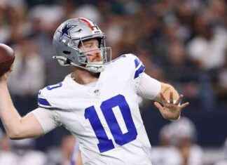 Críticas a Cooper Rush, de los Cowboys, en la derrota ante Hurts y los Eagles; QB sustituido por Lance news-11112024-033558
