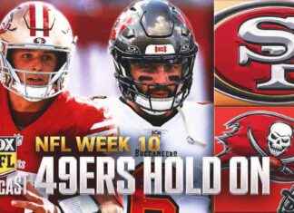 Brock Purdy y los 49ers sobreviven en el debut de Christian McCaffrey vs. Baker Mayfield, Bucs | NFL en FOX Pod news-11112024-155525
