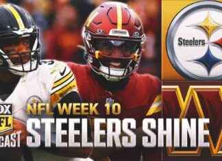 Russell Wilson lidera a los Pittsburgh Steelers para vencer a Jayden Daniels y los Washington Commanders | NFL en FOX Pod news-11112024-155545
