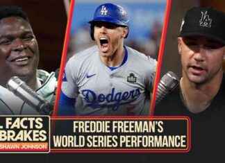 Desglose de la histórica actuación de Freddie Freeman en la Serie Mundial por parte de Jack Flaherty | Todos los datos sin frenos news-12112024-040509