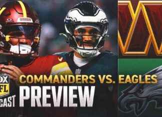 ¿Puede Jayden Daniels, Washington Commanders ganar contra Jalen Hurts, Philadelphia Eagles? | NFL en FOX Pod news-14112024-155901
