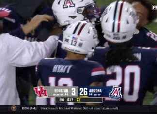 Aumenta la ventaja de Arizona sobre Houston: Quali Conley corre 50 yardas para touchdown news-16112024-101450