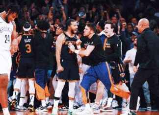 Triple de Jalen Brunson a 6.2 segundos del final da la victoria 124-122 a los Knicks sobre los Nets en la Copa NBA news-16112024-161546