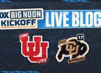 Actualizaciones en vivo de Utah vs. Colorado, puntaje: Buffaloes lideran 21-9 news-16112024-221634