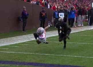 Ohio State amplía su ventaja sobre Northwestern con pase de touchdown de Will Howard a Carnell Tate news-16112024-221711