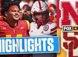 Destaques del partido entre Nebraska Cornhuskers y USC Trojans | Fútbol Americano Universitario FOX news-17112024-041955