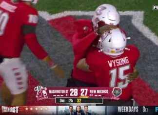 Touchdown de Eli Sanders de New Mexico de 26 yardas empata el juego contra Washington State news-17112024-102221