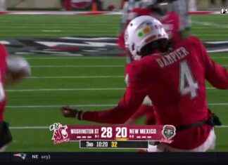 Devon Dampier anota touchdown de 33 yardas para reducir ventaja de Washington State news-17112024-162400