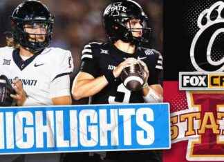 Destaques: Cincinnati Bearcats vs. Iowa State Cyclones | FOX College Football news-17112024-162422