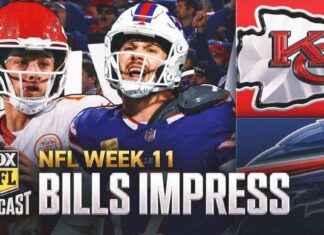 Josh Allen y los Buffalo Bills se IMPONEN a Patrick Mahomes y los Kansas City Chiefs en un emocionante juego | NFL en FOX Pod. news-18112024-103153