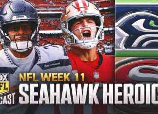 Geno Smith sorprende a Brock Purdy en la victoria de los Seattle Seahawks sobre los San Francisco 49ers | NFL en FOX Pod news-18112024-103217