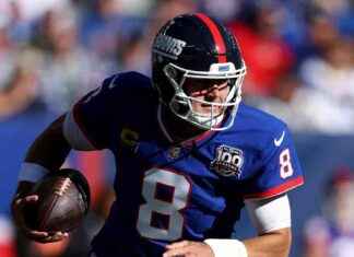 Fans de la NFL trollean a Daniel Jones y a los Giants por rumores de su banca ante contrato de $160M news-18112024-163524