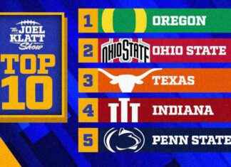 Clasificación de fútbol americano universitario 2024: Los 10 mejores equipos de Joel Klatt después de la Semana 12 news-19112024-044316